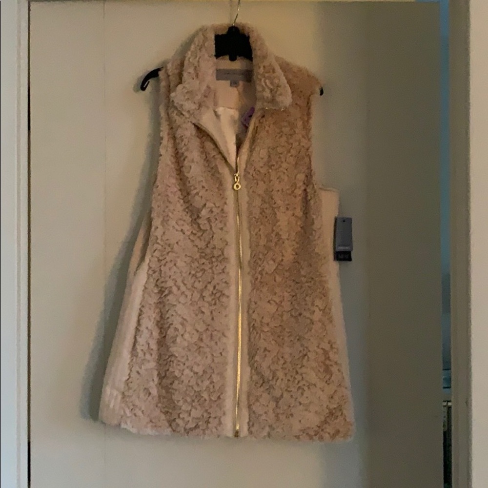 Faux Fur vest